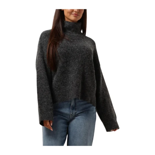 Gestuz - Genser AlphaGZ Rollneck - Grå