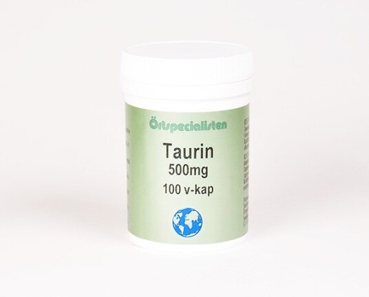 TAURIN 500 mg.