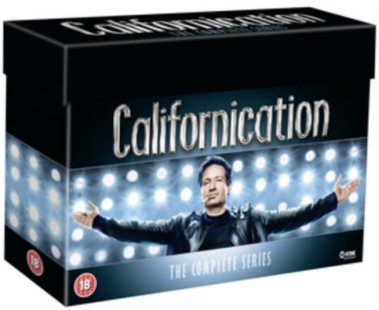 Californication Complete Boxset DVD