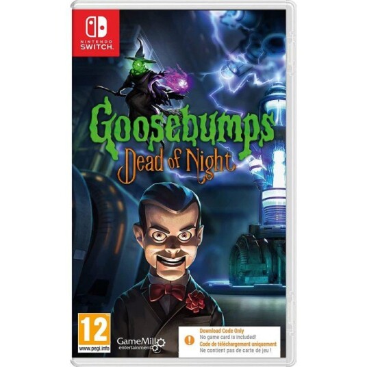 Goosebumps: Dead of Night (Code in a box) Goosebumps: Dead of Night (Code in a box)