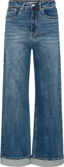 Gestuz Dame Jeans Blå W29 L32,