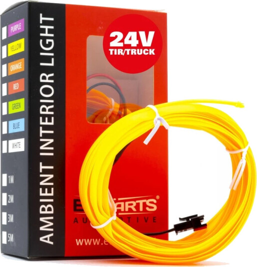 EINPARTS EPAL5M AMBER 24V Innvendig lys EINPARTS EPAL5M AMBER 24V Innvendig lys