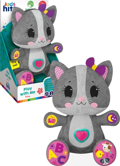 Kids Hits Aktivitetsleke Play With Me Kitty