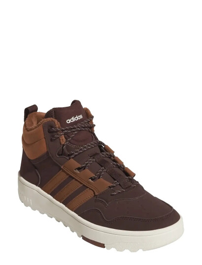 Adidas Sportswear Hoops 4.0 Mid Winterized   Brown   41 1/3