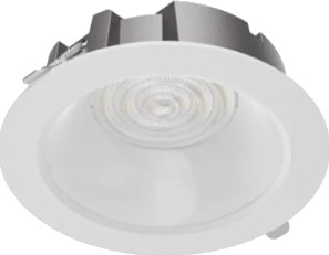 Opple Lighting Performer G2 Mw Innsunket Spotlight Ikke Utskiftbare Pærer 1 Ampuller Led 12 W 4000 K