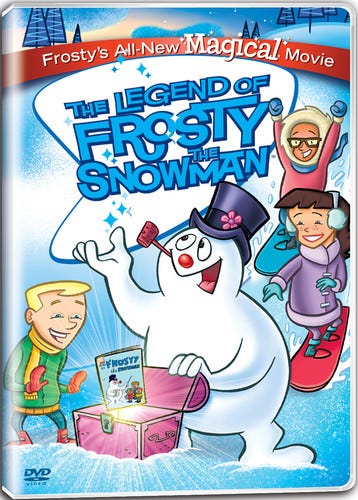 Legend Of Frosty The Snowman 2006 DVD Legend Of Frosty The Snowman 2006 DVD