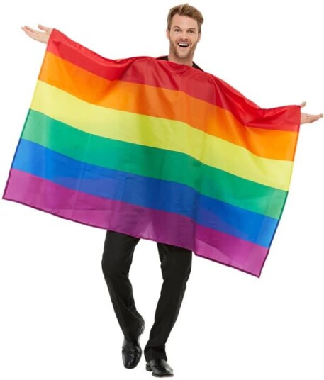 Smiffys Pride Flagg Kostyme Smiffys Pride Flagg Kostyme