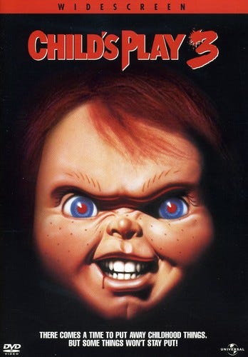 Child's Play 3 DVD