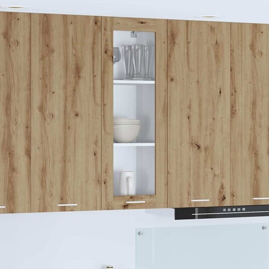 Hengende skap Riga Artisan Eik 40 x 31 x 100 cm Konstruert tre Hengende skap Riga Artisan Eik 40 x 31 x 100 cm Konstruert tre
