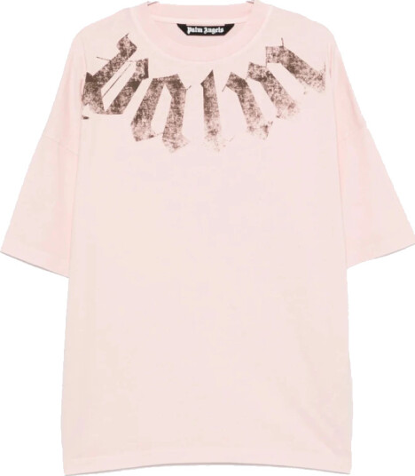 Palm Angels Herre Topper Rosa XL,