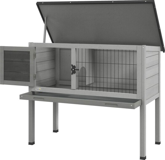 Northio Vintertett Kaninbur Grantre 84X43X70 cm Northio Vintertett Kaninbur Grantre 84X43X70 cm