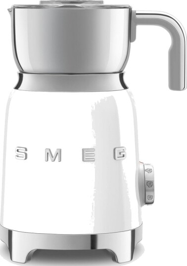 Smeg MFF01 Melkeskummer, Hvit