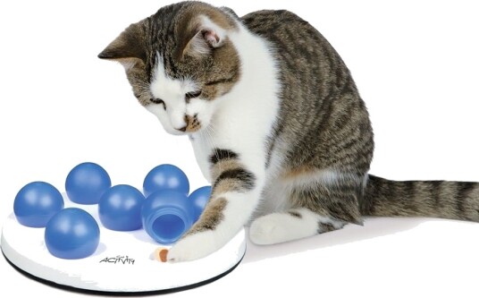 Trixie Cat Activity Solitaire Strategy Game Ø: 20 cm Trixie Cat Activity Solitaire Strategy Game Ø: 20 cm