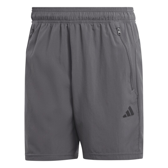 Adidas Train Essentials Woven Training Shorts treningsshorts herre XL Grey Five/black Adidas Train Essentials Woven Training Shorts treningsshorts herre XL Grey Five/black
