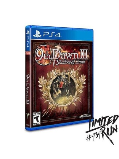 9th Dawn III - Shadow of Erthil (Limited Run #431) (PS4)