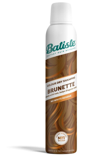 Batiste Tørrsjampo for Farget Hår Brunette 200 ml Batiste Tørrsjampo for Farget Hår Brunette 200 ml