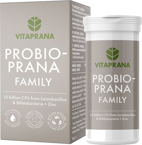 Probioprana Probiotika Family 50 kapsler Probioprana Probiotika Family 50 kapsler