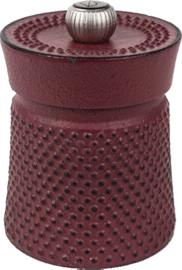 Peugeot Bali pepperkvern i støpejern 8 cm rød Peugeot Bali pepperkvern i støpejern 8 cm rød