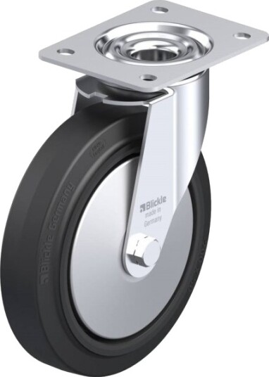 Blickle 850346 Le-Poev 200Xka-Fa Hjul 200 Mm Bæreevne (Maks.) 300 Kg 1 Stk