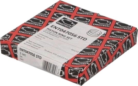 Stempelringsett ENGITECH ENT047056 STD