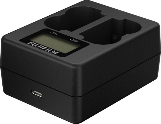 Fujifilm BC W235 Batterilader for NP W235 for 2 batterier Fujifilm BC W235 Batterilader for NP W235 for 2 batterier