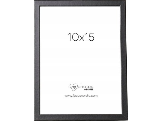 Ramka Focus Focus Pop Black 10X15