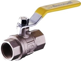Kfa Kuleventil Muffe-Muffe 1" Gass 730-110-25 Kfa Kuleventil Muffe-Muffe 1" Gass 730-110-25
