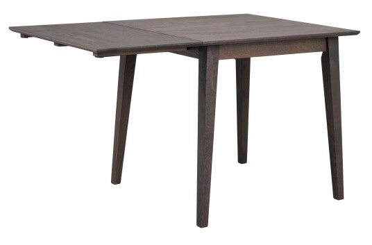 Rowico Home Filippa klaffebord Mørkebrun 80 125 x 80 cm Brun