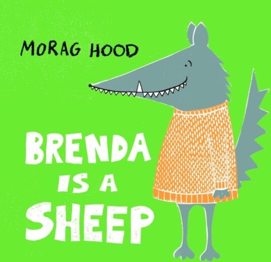 Brenda Is A Sheep Av Morag Hood