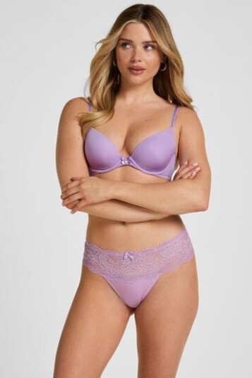 Hunkemöller Boxerstring Florence Lilla