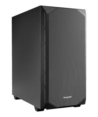be quiet! Pure Base 500 Støydempet Midi Tower Kabinett Svart be quiet! Pure Base 500 Støydempet Midi Tower Kabinett Svart