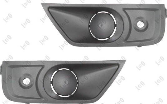 Ventilasjonsgitter ABAKUS 042-57-451/2