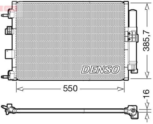 Kondensator DENSO DCN10046