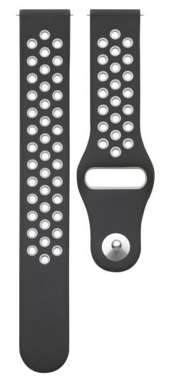 TRIACLE SPORT REM UNIVERSAL 18 MM SVART/GRÅ