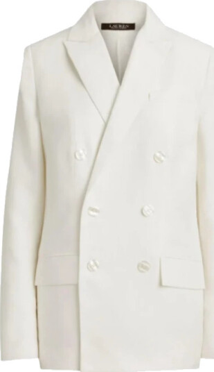 Ralph Lauren Dame Jakker Hvit S,