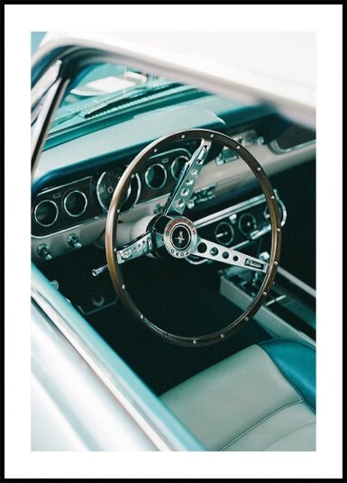 Classic Car VII Plakat Plakat / 40x50cm