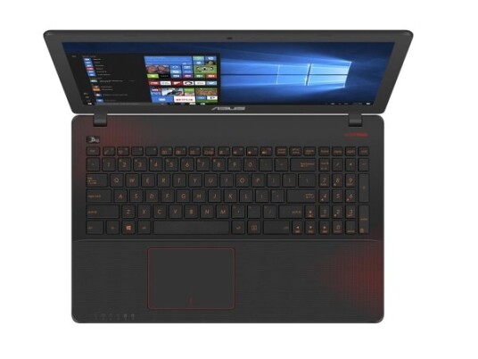 Asus X550jd-3J, Kabinett + Tastatur, Nordisk, Asus, X550jd Asus X550jd-3J, Kabinett + Tastatur, Nordisk, Asus, X550jd