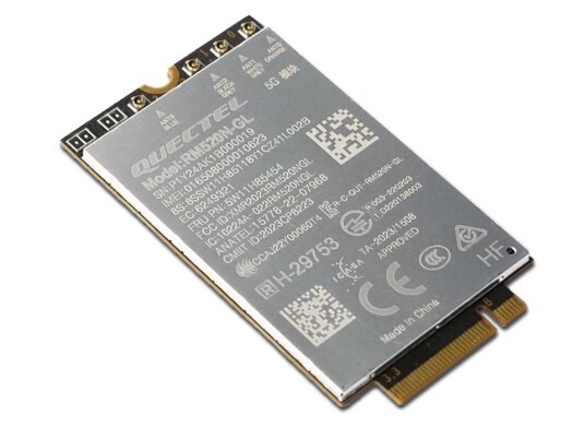 Quectel Rm520n-Gl - Trådløs Mobilmodem - 5G - M.2 Card