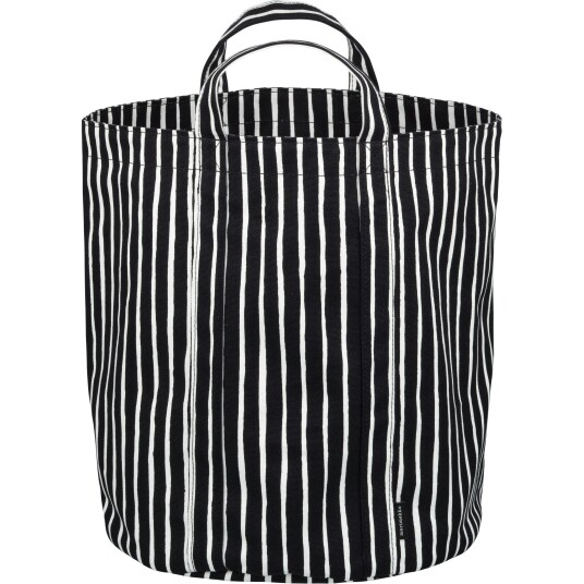 Marimekko Piccolo Oppbevaring 37 cm Sort / Hvit Marimekko Piccolo Oppbevaring 37 cm Sort / Hvit
