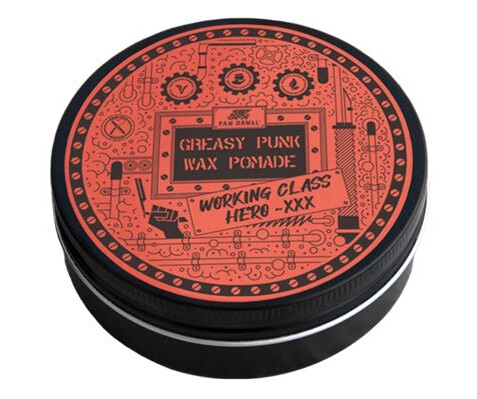 Steam Punk Working Class Hero- Greasy Punk Wax Pomade