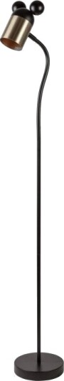 Gtv Gulvlampe Gtv Mouse Lp Mous 11 Dec Gulvstående Lampe 1X25w E27 Svart/Gull