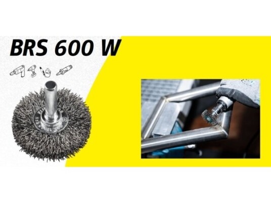 Klingspor BRS600W 70mm Skivebørste med Bølgetråd for Elektroverktøy Klingspor BRS600W 70mm Skivebørste med Bølgetråd for Elektroverktøy