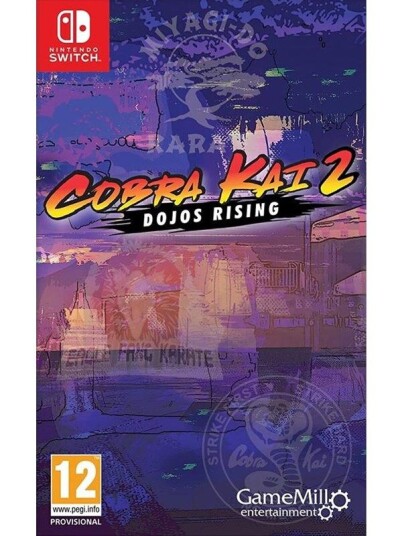 Cobra Kai 2: Dojos Rising (Switch) Cobra Kai 2: Dojos Rising (Switch)
