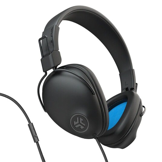 JLab Studio Pro Over-Ear Hodetelefoner Svart JLab Studio Pro Over-Ear Hodetelefoner Svart
