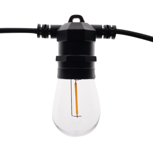 LightsOn Cosy Partyslinga 10 ljuskällor 5m slinga 3W IP44