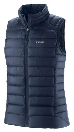Patagonia Down Sweater Vest Dame New Navy M Patagonia Down Sweater Vest Dame New Navy M