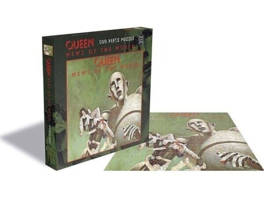 Plastic Head Queen's News of the World Puzzle 500 PC