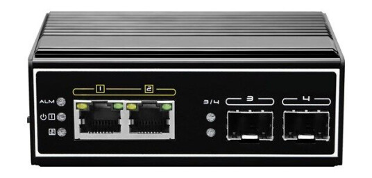 LevelOne IGP-0431 - switch - 4 ports - unmanaged (4015867223956)