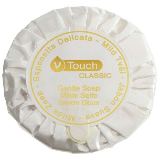 VEGA Såpe V-Touch Classic; Hvit; 400 Stykk / Forpakning VEGA Såpe V-Touch Classic; Hvit; 400 Stykk / Forpakning