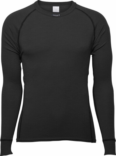 Brynje Unisex Classic Shirt Black XS, Black